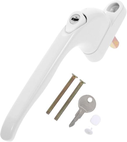 Veemoon Lockable Window Handle Heavy Duty Barn Door Lever Stylish Design for Door and Window Easy Installation in Saudi Arabia