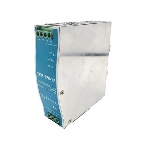 EDR 120w 10A 12v Industry Switching Power Supply Edr-120w Din Rail for CCTV Led Light Smps Power Supplies in Saudi Arabia