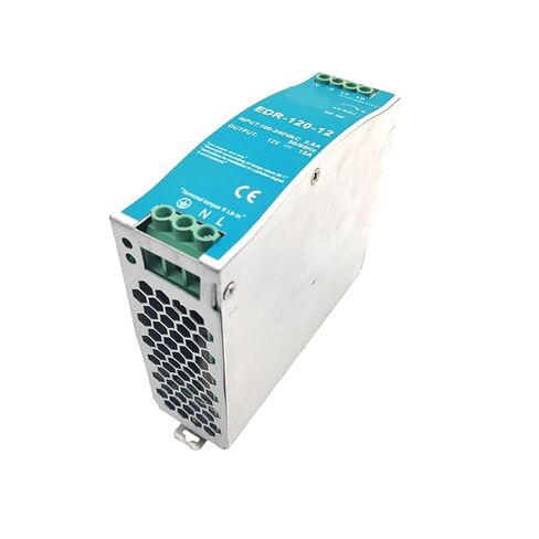 EDR 120w 10A 12v Industry Switching Power Supply Edr-120w Din Rail for CCTV Led Light Smps Power Supplies in Saudi Arabia