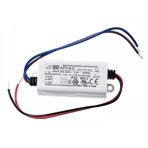 APV-8-5 APV-8-12 APV-8-24 LED Low Voltage Class 2 Small Mini Switching Power Supply Single Group Output(APV-8-12) in Saudi Arabia