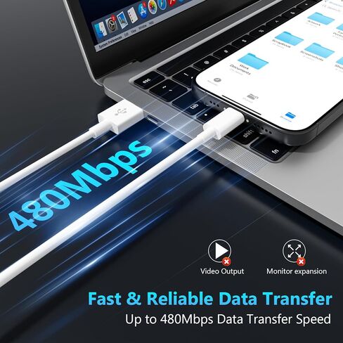 كابل USB A إلى USB C، كابل Carplay للسيارة لهاتف iPhone 17 16 15 سلك شاحن، 3 عبوات [3FT+6FT+10FT] كابل شحن USB إلى USB C لسلك Apple 17 16 15 Pro/Pro Max/Plus Type C، من أجل Pixel، Galaxy، Note in Kuwait
