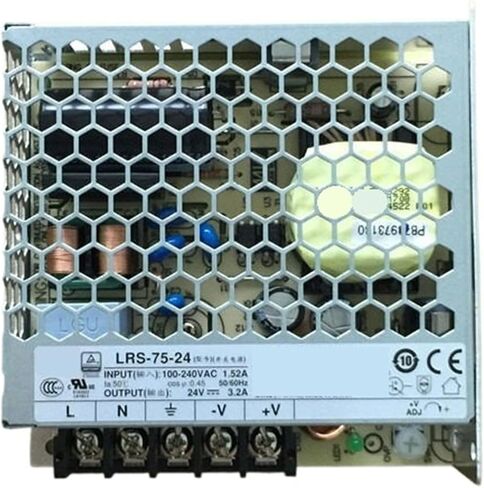 تحويل التيار الكهربائي LRS-75-24 حجم صغير S/75W/24V/3A إضاءة DC in Saudi Arabia