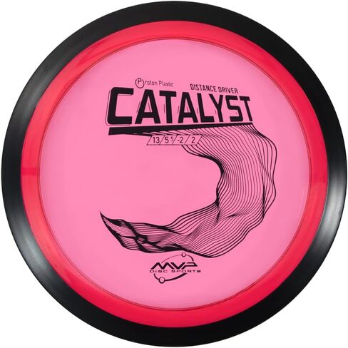 MVP Disc Sports Proton Catalyst Disc Golf Distance Driver (Colors May Vary) in Saudi Arabia