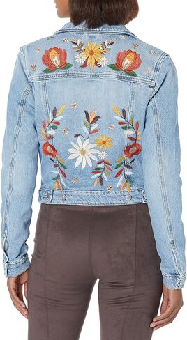 GUESS Women's Essential Sexy Trucker Jacket in Saudi Arabia