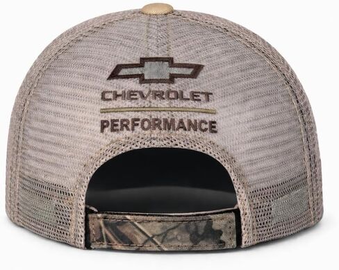 Chevrolet Bowtie Performance Camo Trucker Hat - Chevy Twill Snapback Cap in Saudi Arabia