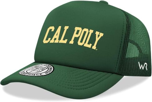 Cal Poly California Polytechnic State University Mustangs Game Day Printed Hat - Forest Green in Saudi Arabia