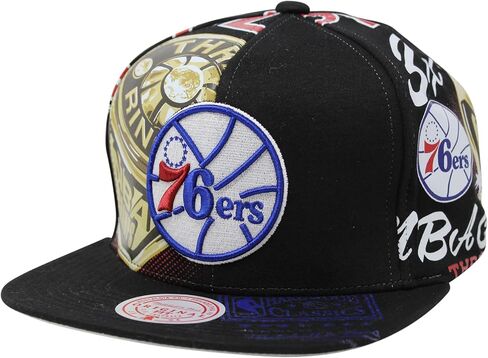 ميتشل آند نيس قميص رجالي ريميكس Snapback كاب in Kuwait