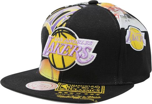 Mitchell & Ness Men's Shirt Remix Snapback Cap in Saudi Arabia
