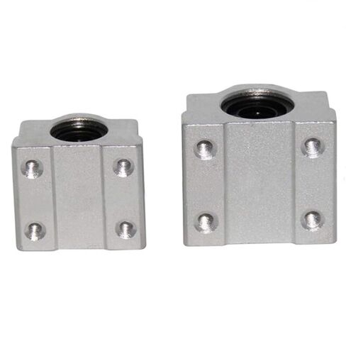 4pcs Linear Motion Bearing Slides with Bushings, Model SCS8UU, Mainly Used for CNC Parts, 3D Printer, Precision Machine Tools in Saudi Arabia