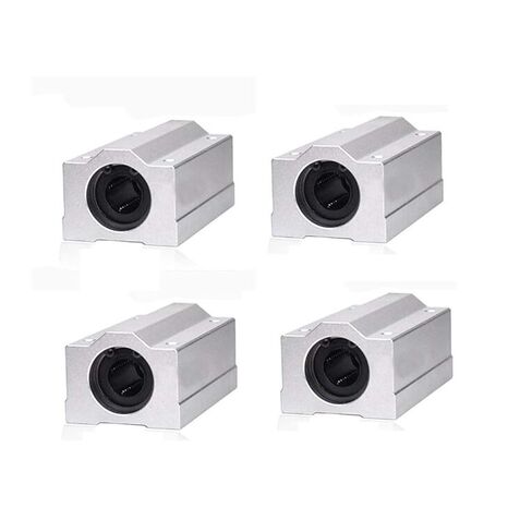 4 قطع شرائح محمل الحركة الخطية، النوع SCS12UU، الطول 12 مم، تستخدم بشكل أساسي لأجزاء CNC، الطابعة ثلاثية الأبعاد، أدوات الآلات الدقيقة in Saudi Arabia