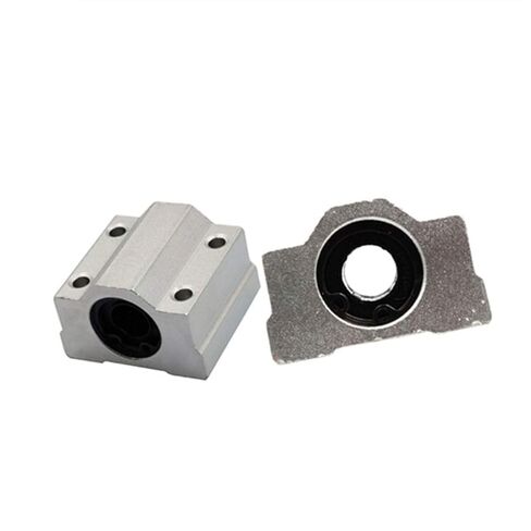2pcs Linear Bearings, Model SCS25UU, Length 25mm, Mainly Used for CNC Parts, 3D Printer, Precision Machine Tools in Saudi Arabia