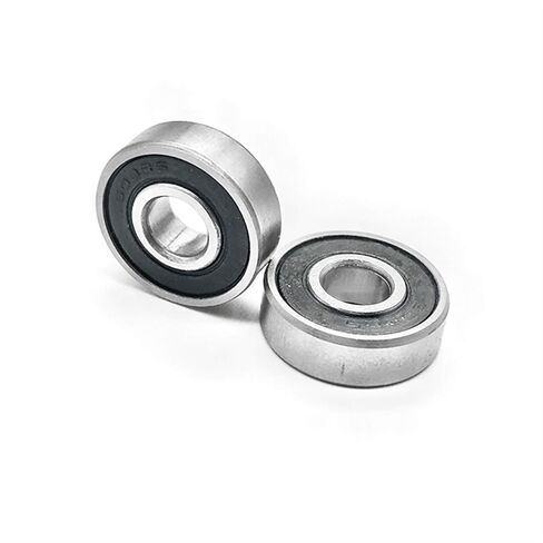 2pcs Deep Groove Bearings, Type 6202RZ, Mainly Used for Rail Linear Motion Systems, 3D Printer Parts, Industrial Automation Equipment, Etc in Saudi Arabia