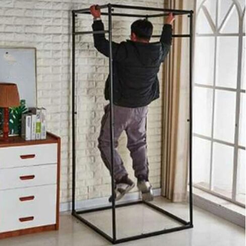 Movable Square Dressing Room with Blackout Curtains and hooksSuitable for Fitting Rooms,officesandshopping malls Dressing Room(Dark Green,85X85X200CM) in Saudi Arabia