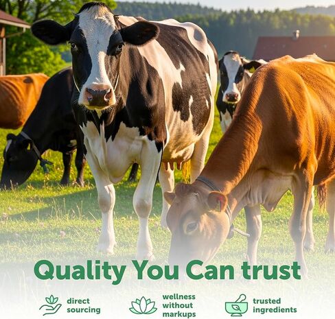 Micro Ingredients Bovine Colostrum 1,000 mg Per Serving, 240 Capsules | 40% IgG with Collagen & Probiotics | Colostrum Supplement with 10 Probiotic Strains | Non-GMO, Gluten Free in Saudi Arabia