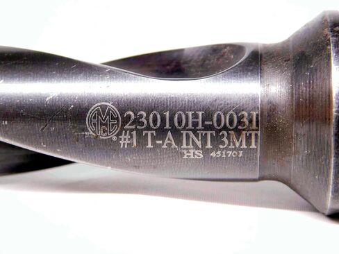 AMEC Series 1 مثقاب مجرفة مبرد قابل للفك 23010H-003I MT3 شانك .690 - .9609 - BR8983AC5 in Kuwait