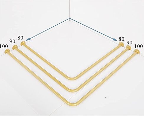 L-Shaped Fitting Room with Shading Curtain, Mobile Privacy Divider for Clothing Stores & Temporary Use Dressing Room(Beige,90cm(35in)) in Saudi Arabia