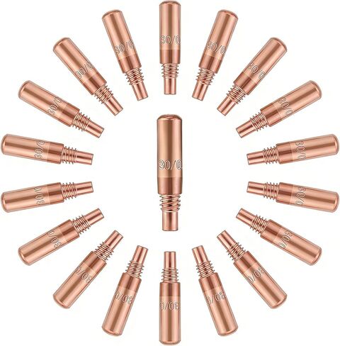 25PK T-M030 .030" MIG Welding Tips for Miller MDX Acculock MDX-100 MDX-250 EZ-Select Millermatic & Multimatic MIG Welding Guns Parts, MIG Welding Guns Contact Tip T-M030 in Saudi Arabia