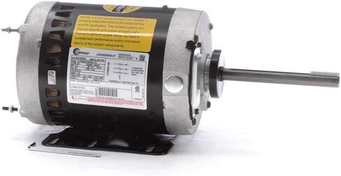 Condenser Fan Motor, 1 HP, 1140 RPM, 60 Hz in Saudi Arabia