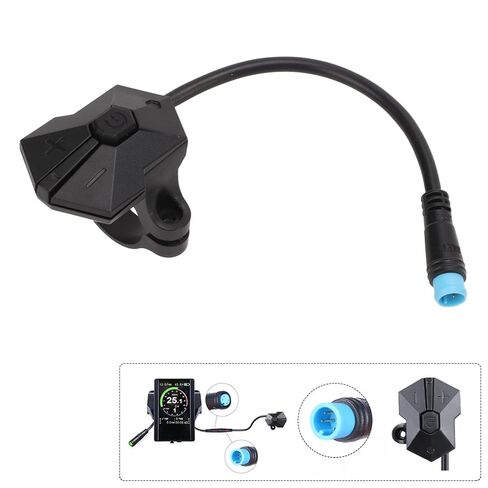 Motor Button Conversion 4 PIN Switch Button Controller for Bafang P850C Mid Mount Motor Display Panel in Saudi Arabia