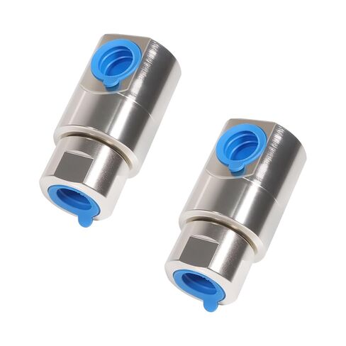 ½ inch for FXF Heavy Duty Hose Reel Swivel with Grease for Zerk Fitting Compatible with Home and Industrial Steel Hose Reel ½'' for Super Swivel, 2 Pcs in Saudi Arabia