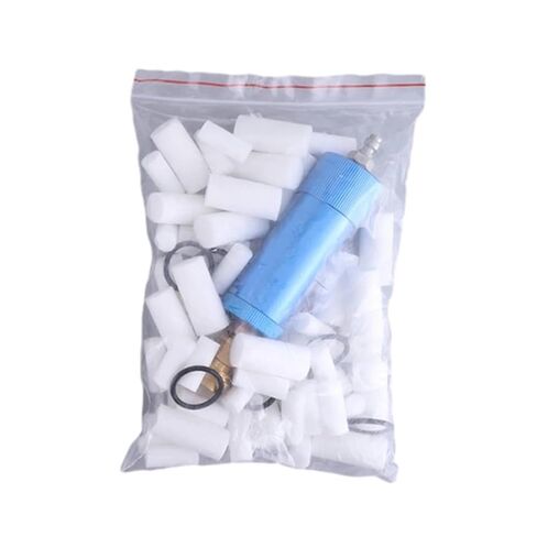 Air Compressor Filter Oil Water Separator Compressor Water Separator Regulator PCP air Filter Pump high Pressure M4YD(Blue) in Saudi Arabia