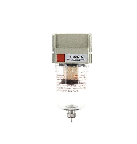 with Bracket AF3000-02 1/4 AF3000-03 3/8 air Source Processor Pneumatic Pump Filter Oil-Water Separator Automatic Drainage(AF2000-02) in Saudi Arabia