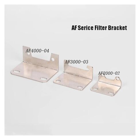 with Bracket AF3000-02 1/4 AF3000-03 3/8 air Source Processor Pneumatic Pump Filter Oil-Water Separator Automatic Drainage(AF2000-02) in Saudi Arabia