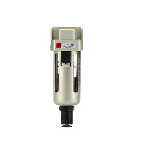 with Bracket AF3000-02 1/4 AF3000-03 3/8 air Source Processor Pneumatic Pump Filter Oil-Water Separator Automatic Drainage(AF2000-02) in Saudi Arabia