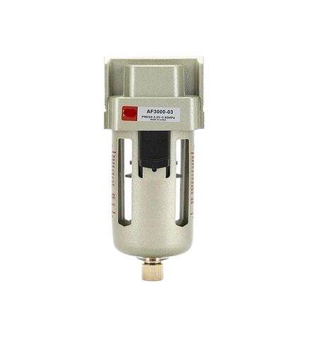 with Bracket AF3000-02 1/4 AF3000-03 3/8 air Source Processor Pneumatic Pump Filter Oil-Water Separator Automatic Drainage(AF2000-02) in Saudi Arabia