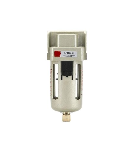 with Bracket AF3000-02 1/4 AF3000-03 3/8 air Source Processor Pneumatic Pump Filter Oil-Water Separator Automatic Drainage(AF2000-02) in Saudi Arabia