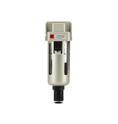 with Bracket AF3000-02 1/4 AF3000-03 3/8 air Source Processor Pneumatic Pump Filter Oil-Water Separator Automatic Drainage(AF2000-02) in Saudi Arabia