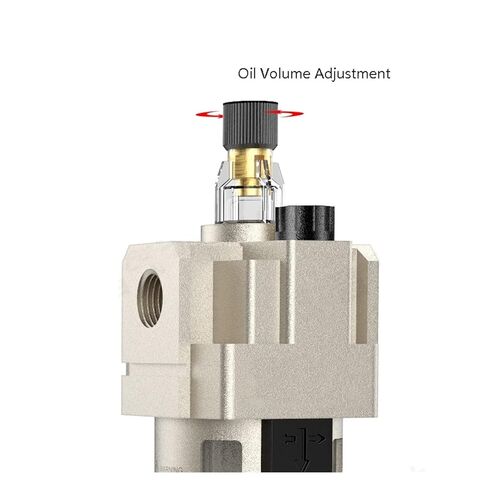 Compressor air Filter Pressure Regulator steam Trap Pneumatic Oil-Water Separator Pump Manual Drainage Supply AC2010-02(AC2010-02+SM+PM20) in Saudi Arabia