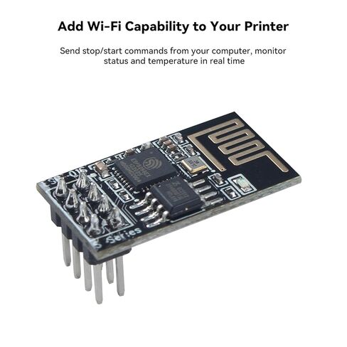ملحقات الطابعة ثلاثية الأبعاد FYSETC مصممة لـ MK4 Prusa: محول Wi-Fi مستنسخ مطور ESP-01S لـ MINI+ وMK4 ليس لإصدار MK3S+ MK3S XL MK2.5S in Saudi Arabia
