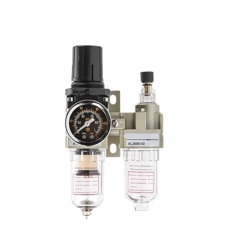 Compressor air Filter Pressure Regulator steam Trap Pneumatic Oil-Water Separator Pump Manual Drainage Supply AC2010-02(AC2010-02+SM+PM20) in Saudi Arabia