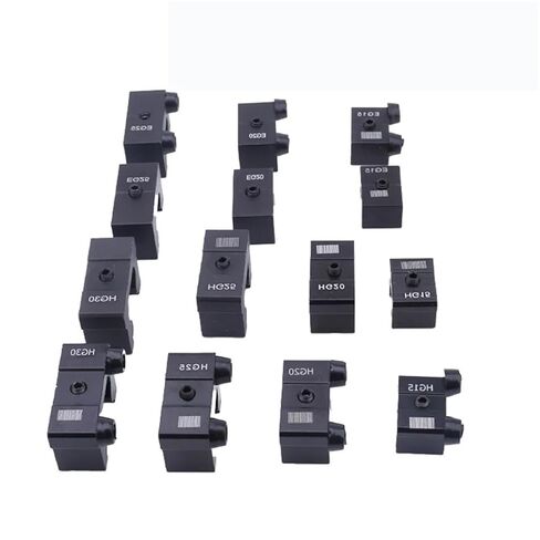 Linear Guide Rail Slider Limit Block HGH EGH15 20Stroke Fixed Limiter 1Pcs(TypeB,EGH15) in Saudi Arabia