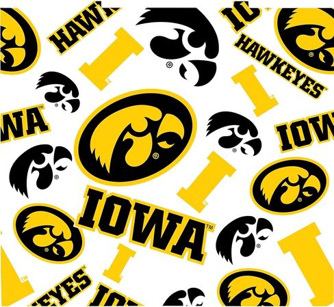 Tervis Venture Lite Iowa Hawkeyes - All Over Made in USA Double Walled Insulated Tumbler Travel Cup Keeps Drinks Cold & Hot, 24oz Water Bottle, Classic in Saudi Arabia