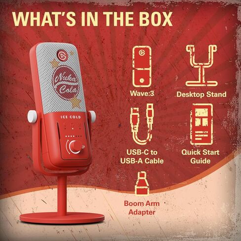 Elgato Wave: 3 – إصدار Nuka-Cola Fallout in Saudi Arabia