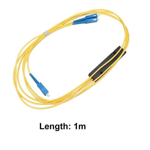 2 قطعة SC/UPC الألياف مقسم بصري 1x2/1 في 2 خارج وضع واحد الطول الموجي 1310-1550nm لتوزيع إشارة الشبكة in Saudi Arabia