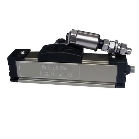 KFM10mm-300mm مستشعر موضع الشريحة مقياس الجهد الخطي / المقياس / المسطرة (KFM50mm) in Kuwait
