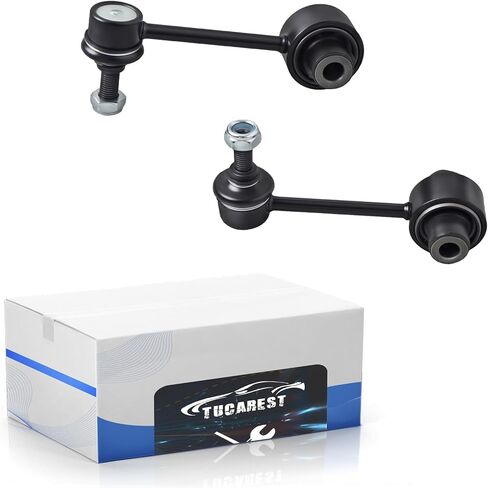 TUCAREST Rear Sway Bar Stabilizer Link 2Pcs K750404 Fit For 2010-2022 Su-baru Outback, 2009-2018 Forester,2013-2017 XV Crosstrek [# 20470SC000 20470AN01A 542-475 MS80861 101-6719 TC5520 CL0541] in Saudi Arabia