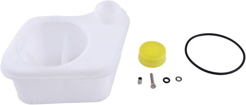Power Trim Pump Oil Tank Reservoir Kit 18525A1 71018525A1 18-6771 854531-1 M525 M531 9-18611 Compatible With Mercury for MerCruiser Sterndrive Engines Replace for Sierra in Saudi Arabia
