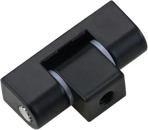 Zinc Alloy Bearing Shaft Switch Cabinet Rotary Hinge 1Pcs(B-Style) in Saudi Arabia