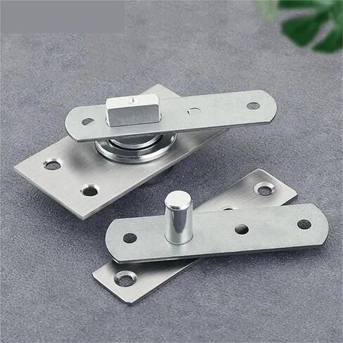 Stainless Steel Pivot Door Heavy Duty Location Shaft Hinge 1Pcs in Saudi Arabia