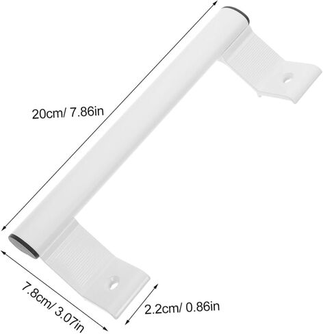 Gadpiparty 2pcs Aluminum Alloy Sliding Door Handles Elegant Modern Design for Home Office and Commercial Spaces Comfortable Grip Versatile Use Screws in Saudi Arabia