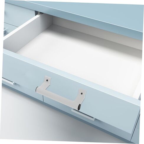 Gadpiparty 2pcs Aluminum Alloy Sliding Door Handles Elegant Modern Design for Home Office and Commercial Spaces Comfortable Grip Versatile Use Screws in Saudi Arabia