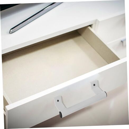 Gadpiparty 2pcs Aluminum Alloy Sliding Door Handles Elegant Modern Design for Home Office and Commercial Spaces Comfortable Grip Versatile Use Screws in Saudi Arabia