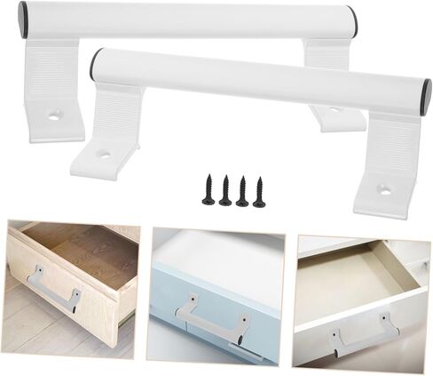 Gadpiparty 2pcs Aluminum Alloy Sliding Door Handles Elegant Modern Design for Home Office and Commercial Spaces Comfortable Grip Versatile Use Screws in Saudi Arabia