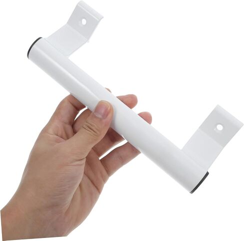 Gadpiparty 2pcs Aluminum Alloy Sliding Door Handles Elegant Modern Design for Home Office and Commercial Spaces Comfortable Grip Versatile Use Screws in Saudi Arabia