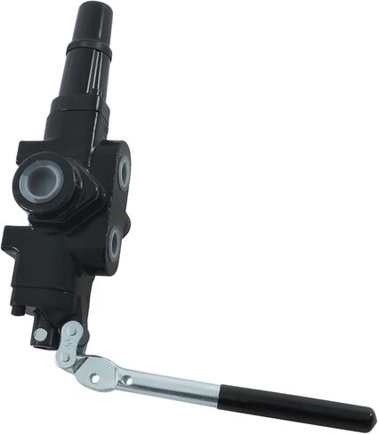 30GPM 3625PSI Hydraulic Control Valve Fit for Log Splitters and Loaders 1 Spool Hydraulic Controller 3/4 Inch NPT Ports 1/2 Inch NPT Work Ports in Saudi Arabia