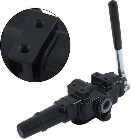 30GPM 3625PSI Hydraulic Control Valve Fit for Log Splitters and Loaders 1 Spool Hydraulic Controller 3/4 Inch NPT Ports 1/2 Inch NPT Work Ports in Saudi Arabia